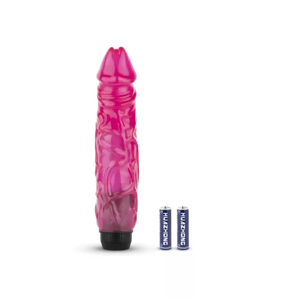 Easytoys Jelly Supreme - vibrator realist - silicon roz - roz