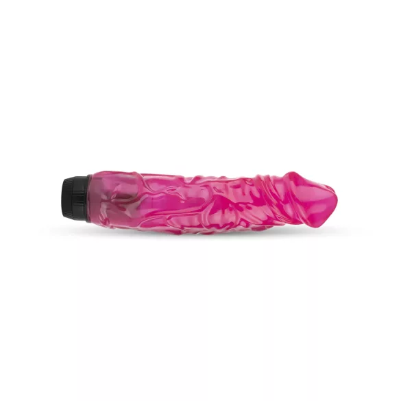 Easytoys Jelly Supreme - vibrator realist - silicon roz - roz