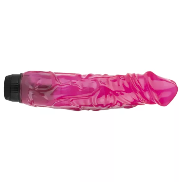 Easytoys Jelly Supreme - vibrator realist - silicon roz - roz