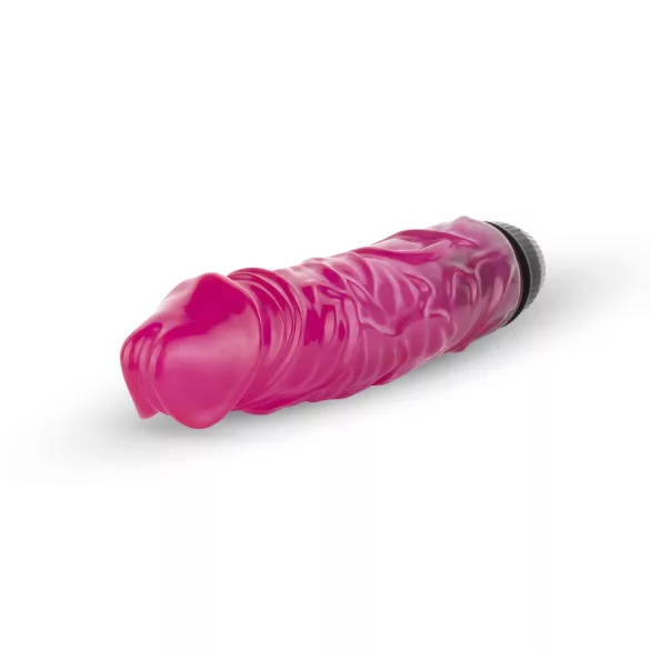 Easytoys Jelly Supreme - vibrator realist - silicon roz - roz