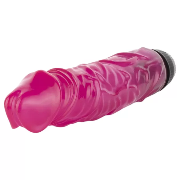 Easytoys Jelly Supreme - vibrator realist - silicon roz - roz