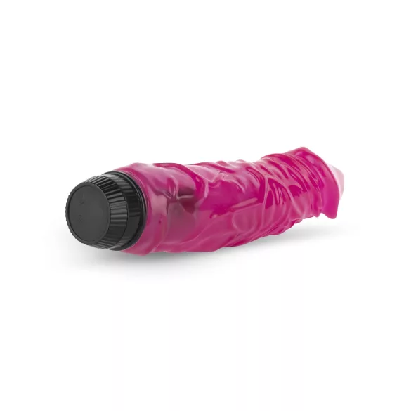 Easytoys Jelly Supreme - vibrator realist - silicon roz - roz