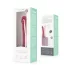Easytoys Jelly Passion - vibrator realist - silicon roz - roz
