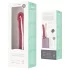 Easytoys Jelly Passion - vibrator realist - silicon roz - roz