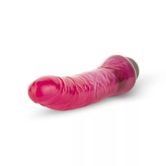 Easytoys Jelly Passion - vibrator realist - silicon roz - roz