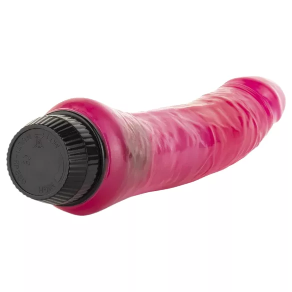 Easytoys Jelly Passion - vibrator realist - silicon roz - roz