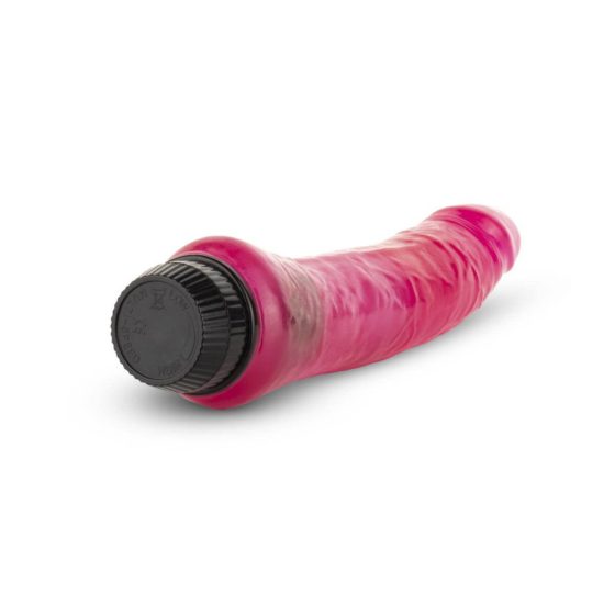 Easytoys Jelly Passion - vibrator realist din jeleu (roz)