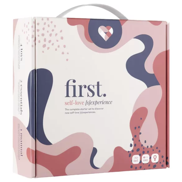 First. - Set vibrator pentru începători - 6 piese