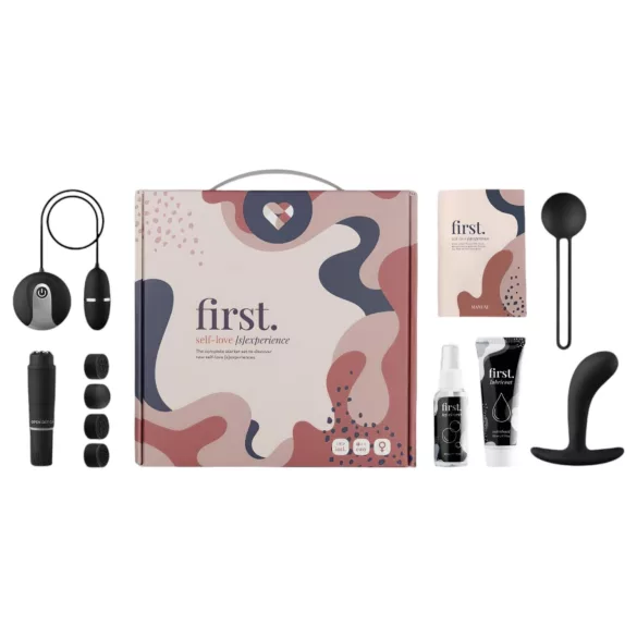 First. - Set vibrator pentru începători - 6 piese