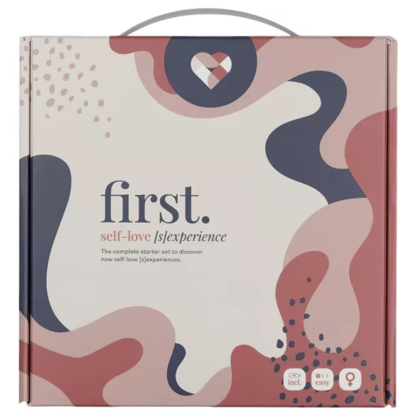 First. - Set vibrator pentru începători - 6 piese