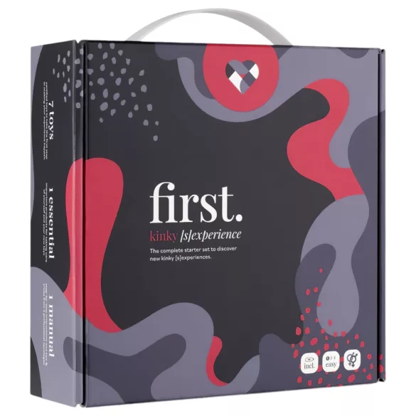 First - Set BDSM pentru începători - 8 piese