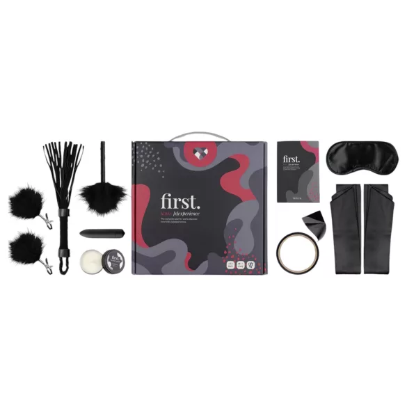 First - Set BDSM pentru începători - 8 piese