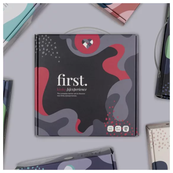 First - Set BDSM pentru începători - 8 piese