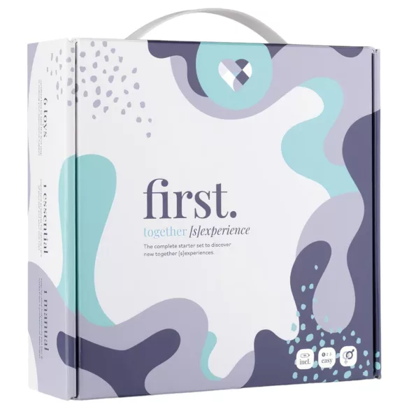 First. Together - set sex pentru începători - 7 piese