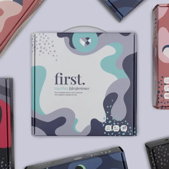 First. Together - set sex pentru începători - 7 piese