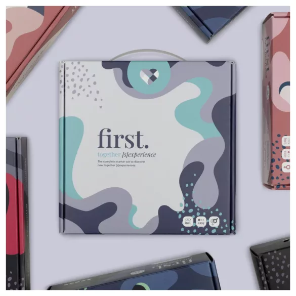 First. Together - set sex pentru începători - 7 piese