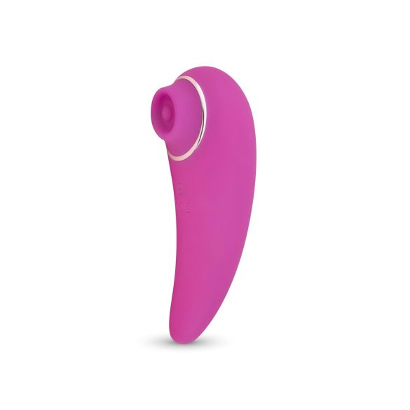 Easytoys - vibrator pentru clitoris reîncărcabil rezistent la apă - roz