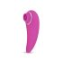 Easytoys - vibrator pentru clitoris reîncărcabil rezistent la apă - roz