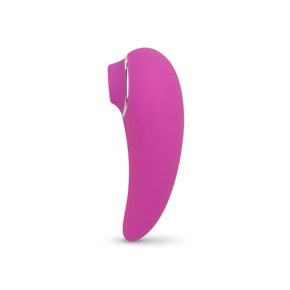 Easytoys - vibrator pentru clitoris reîncărcabil rezistent la apă - roz