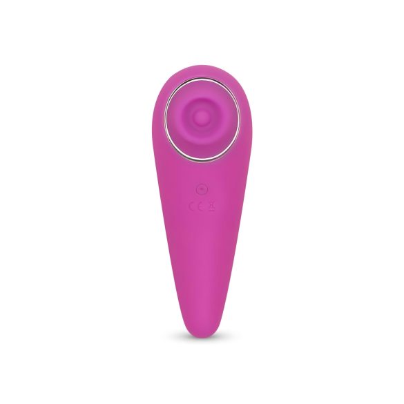 Easytoys - vibrator pentru clitoris reîncărcabil rezistent la apă - roz