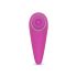 Easytoys - vibrator pentru clitoris reîncărcabil rezistent la apă - roz