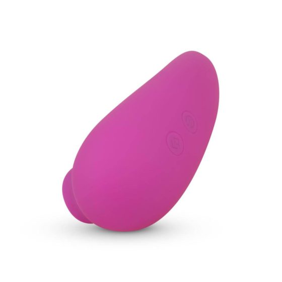 Easytoys Taptastic Vibe - vibratator clitoridian impermeabil cu baterie (roz)