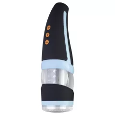 CRUIZR CP02 - masturbator rotativ vibrator (negru)