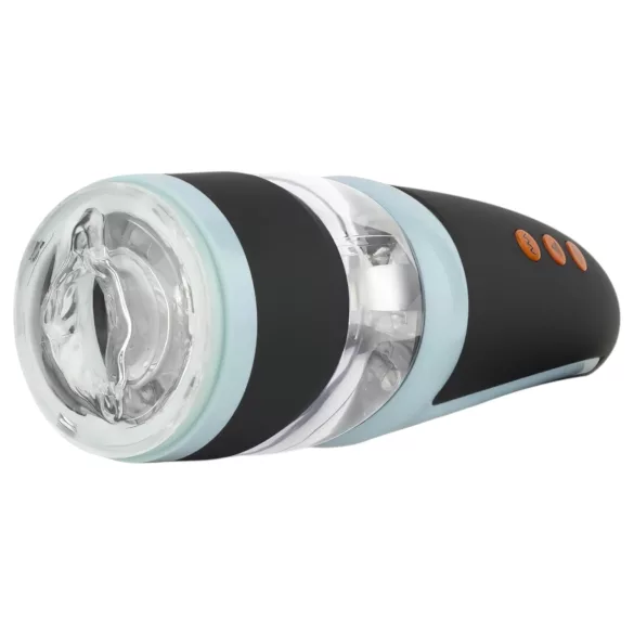 CRUIZR CP02 - masturbator rotativ vibrator (negru)