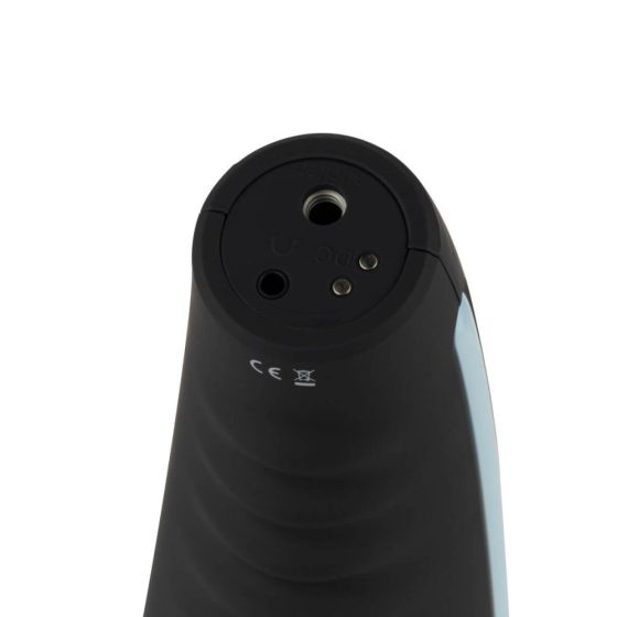 CRUIZR CP02 - masturbator rotativ vibratil accuzi (negru-albastru)