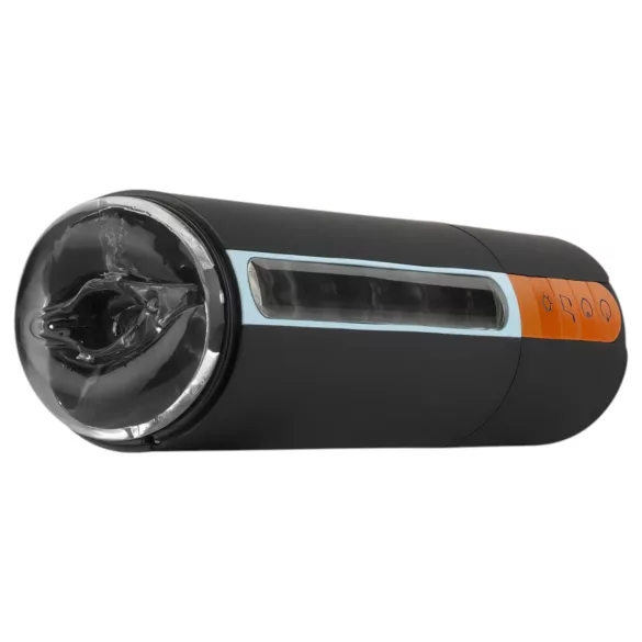 CRUIZR CP03 - masturbator automat cu vibrații și sucțiune - negru