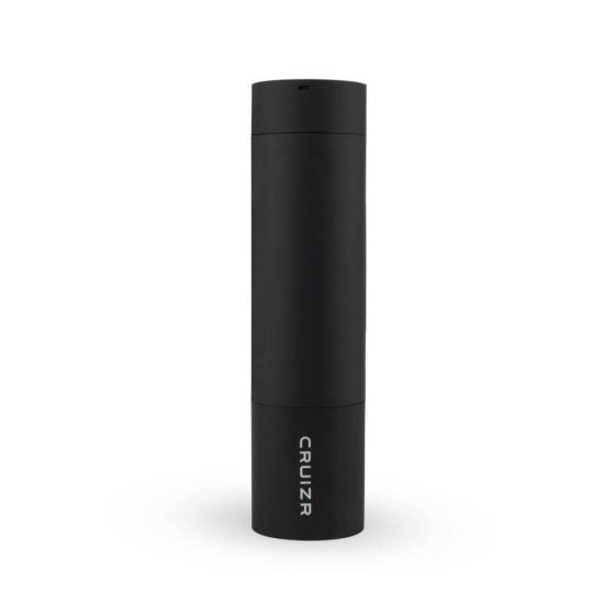 CRUIZR CP03 - masturbator cu baterie, suflant și vibratii (negru)
