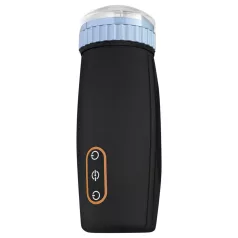   CRUIZR CM05 - masturbator automat cu vibrații și sucțiune - negru-albastru