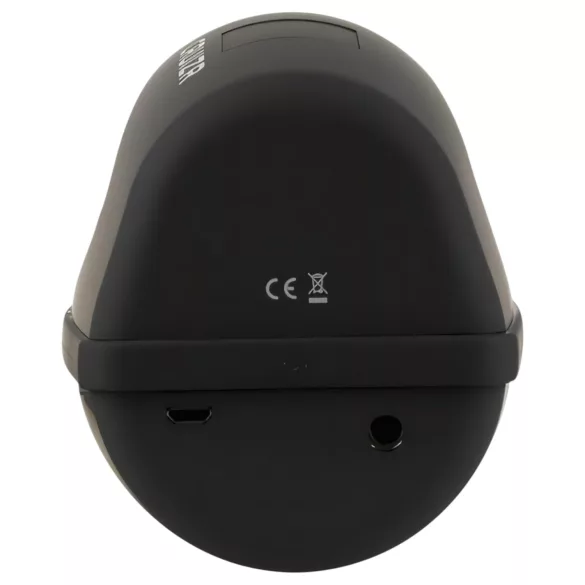 CRUIZR CM05 - masturbator automat cu vibrații și sucțiune - negru-albastru