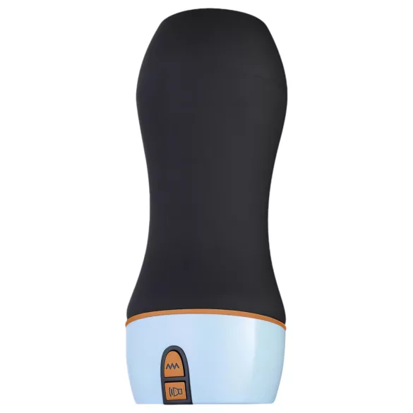 CRUIZR CM06 - masturbator automat cu vibrații și sunete - negru-albastru