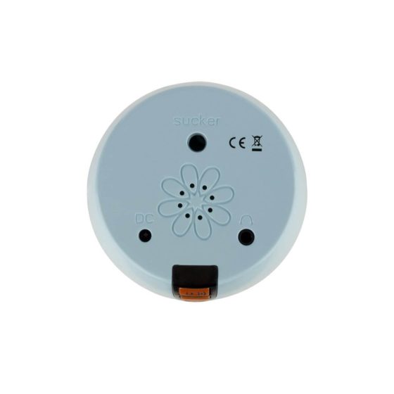 CRUIZR CM06 - masturbator vibrațional cu baterie și funcție de gemete (negru-albastru)