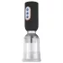 CRUIZR CS07 - pompă pentru penis cu vibrații și acumulator - negru-transparent