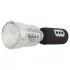 CRUIZR CS07 - pompă pentru penis cu vibrații și acumulator - negru-transparent