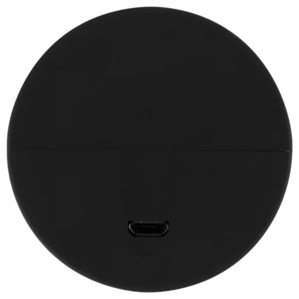 CRUIZR CS07 - pompă pentru penis cu vibrații și acumulator - negru-transparent