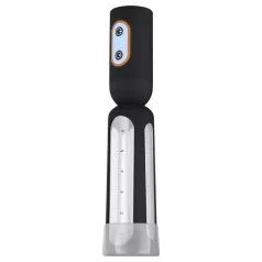   CRUIZR CS08 - pompă penis automată cu acumulator - negru transparent