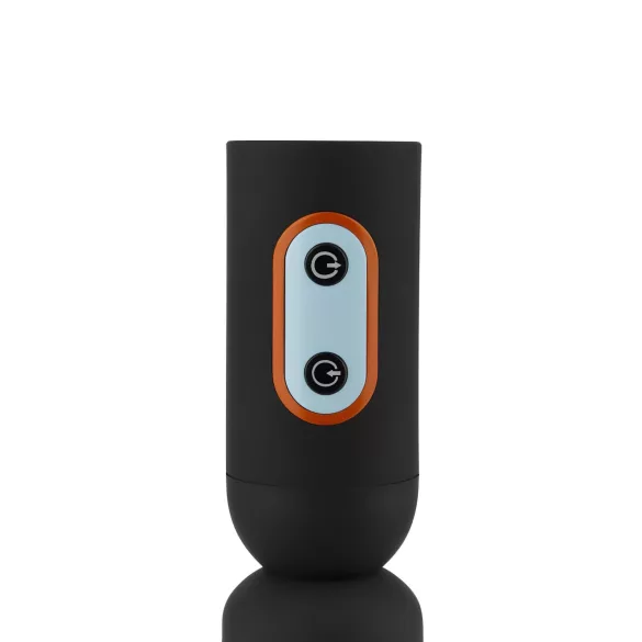 CRUIZR CS08 - pompă penis automată cu acumulator - negru transparent