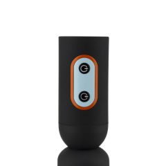   CRUIZR CS08 - pompa de penis automată și reîncărcabilă (negru-transparent)