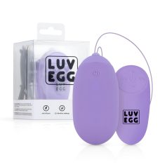   LUV EGG XL - ou vibrator cu telecomandă wireless - reincarcabil - mov