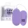 LUV EGG XL - ou vibrator cu acumulator, purtabil, cu telecomandă (mov)