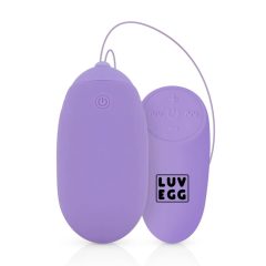 LUV EGG XL - ou vibratoare wireless cu acumulator (mov)