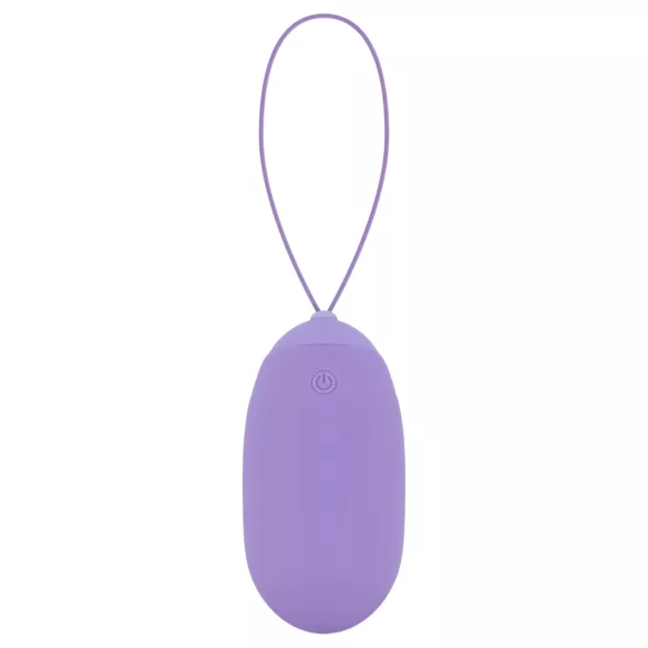 LUV EGG XL - ou vibrator cu acumulator, purtabil, cu telecomandă (mov)