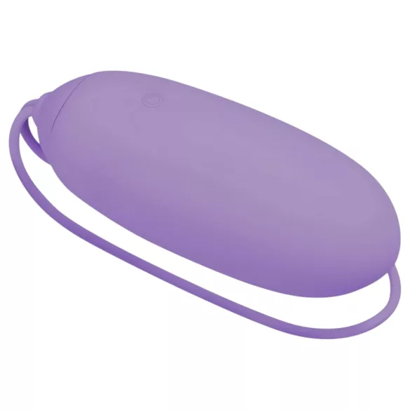 LUV EGG XL - ou vibrator cu acumulator, purtabil, cu telecomandă (mov)