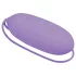 LUV EGG XL - ou vibrator cu acumulator, purtabil, cu telecomandă (mov)