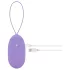LUV EGG XL - ou vibrator cu acumulator, purtabil, cu telecomandă (mov)