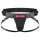 No-Parts Taylor - ham strap-on cu două inele O - mărime S-L