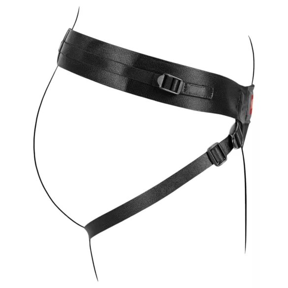 No-Parts Taylor - ham strap-on cu două inele O - mărime S-L